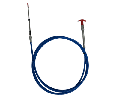 Non-Locking Utility Cable – Bulkhead Hub 4.00m (366050-0400)