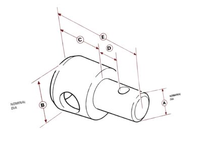 Cable End Pivot 7.00mm Lever (00902)