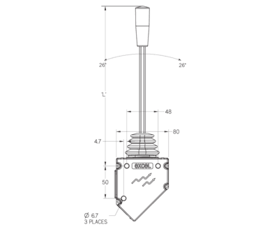 Light Duty Valve Control (XVL-920) Light Duty Valve Control (XVL-920)