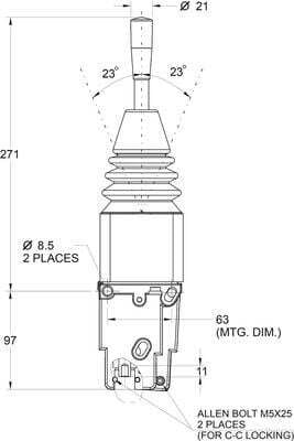 Remote Valve Control  (XVL-670) Remote Valve Control  (XVL-670)
