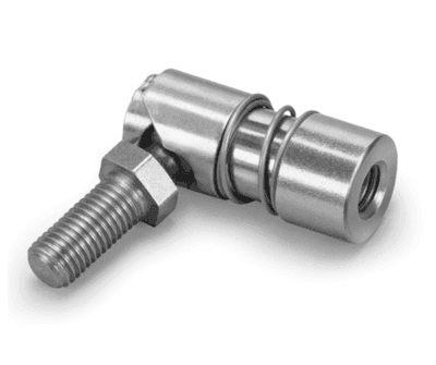 Quick Disconnect Ball Joint 1/4" X 5/16" UNF Plated Steel (21207)