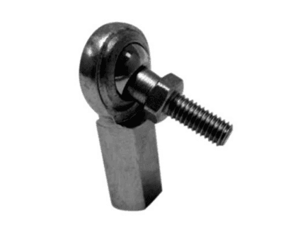 Plated Steel MPF Rod End - 3/16" x 3/16" (10405)