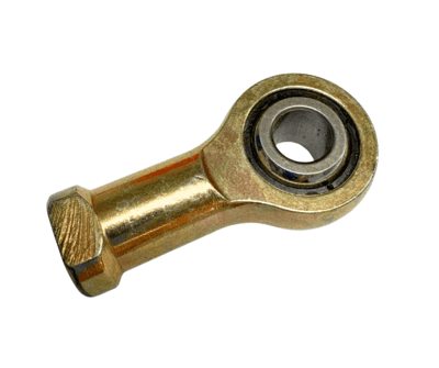 Plated Steel MPF Rod End - 3/8" x 3/8"  (10411)