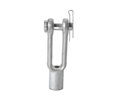 Forged Clevis 3/16 inch x 1/4 inch Pin (21412) Forged Clevis 3/16 inch x 1/4 inch Pin (21412)