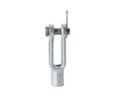 Forged Clevis 1/4 inch x 1/4 inch Pin (21416)