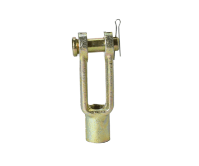 Forged Clevis Pin 5/16-24 RH x 3/8" (21424)