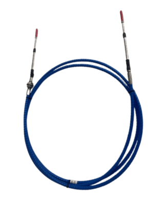 30 Series Control Cable - Stainless Steel Bulkhead & Clamp Hubs 1.75m ( E315125-0175 ) 30 Series Control Cable - Stainless Steel Bulkhead & Clamp Hubs 1.75m ( E315125-0175 )