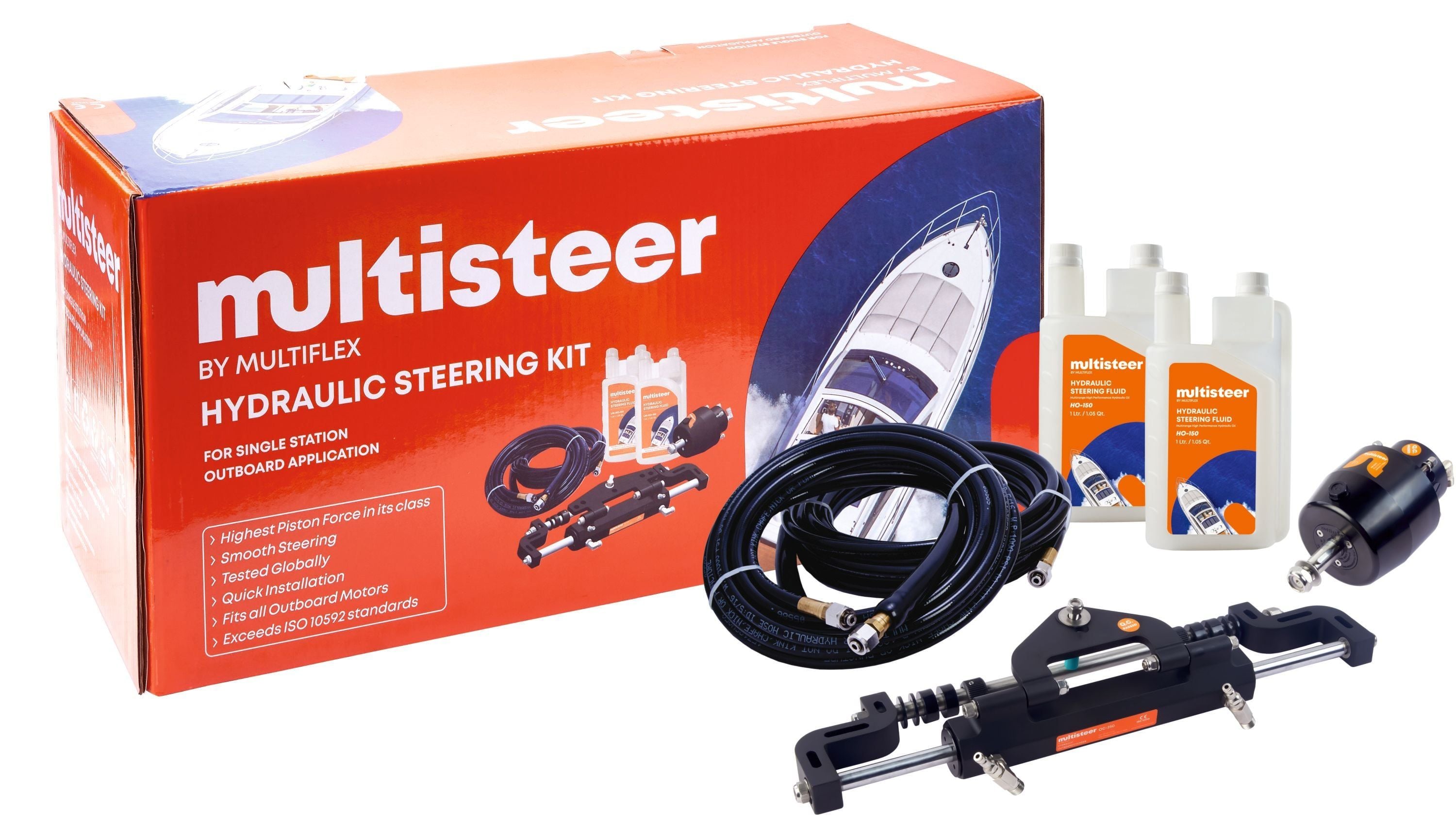 Multisteer | Voyager 250 Packaged Hydraulic Steering System (OH-250)