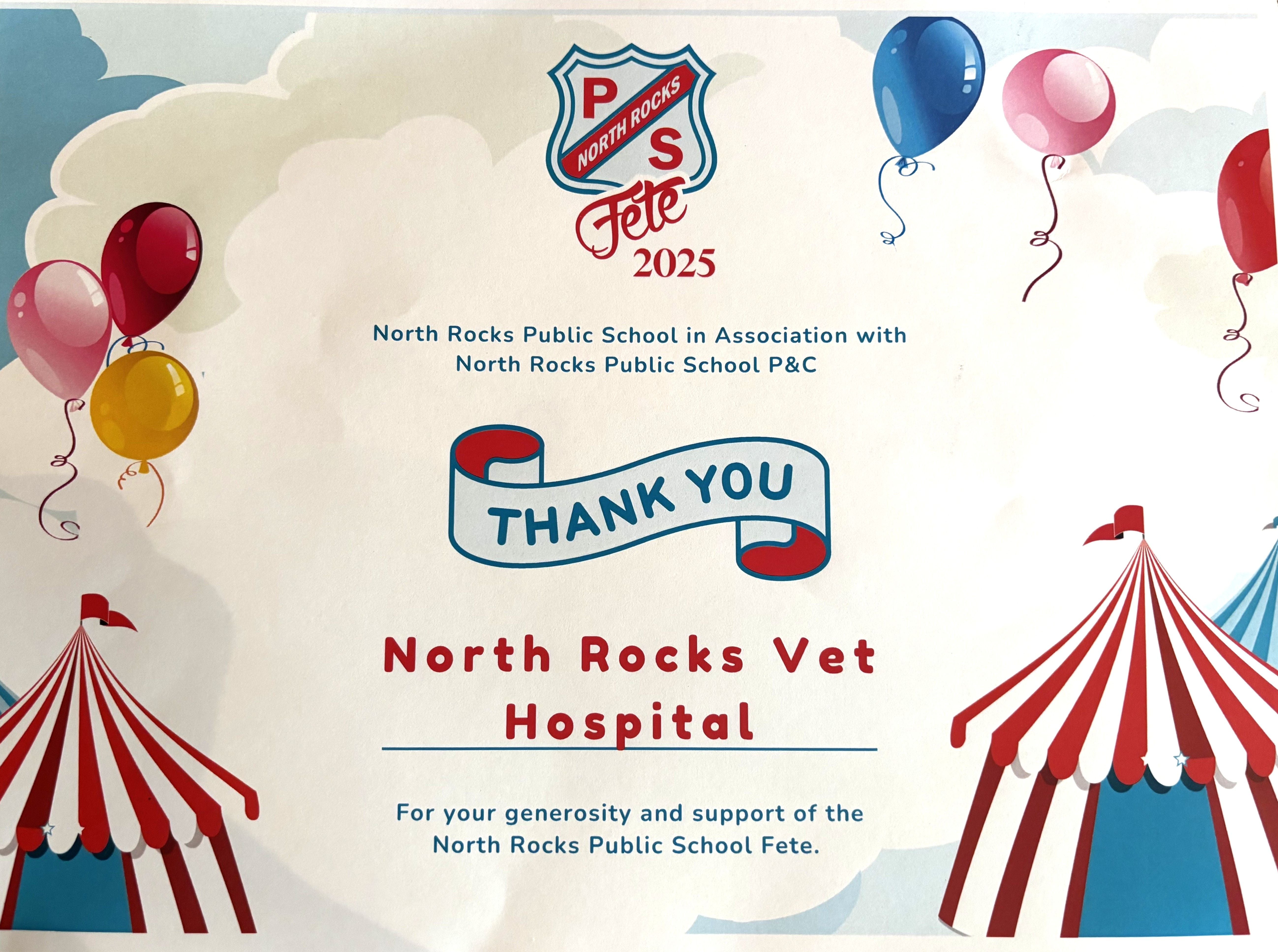 Supporting Our Local North Rocks Community Supporting Our Local North Rocks Community