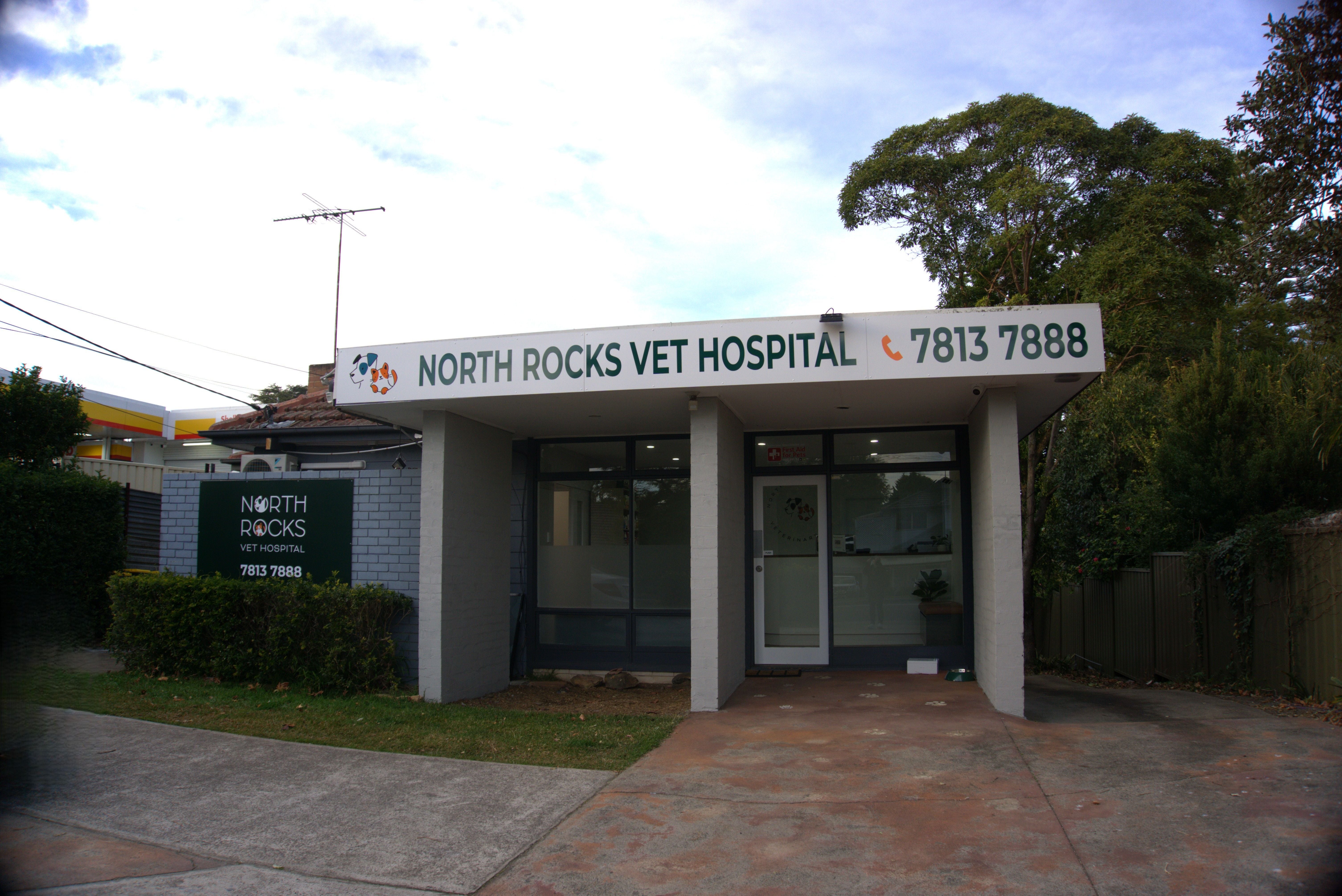 NRVH Entrance