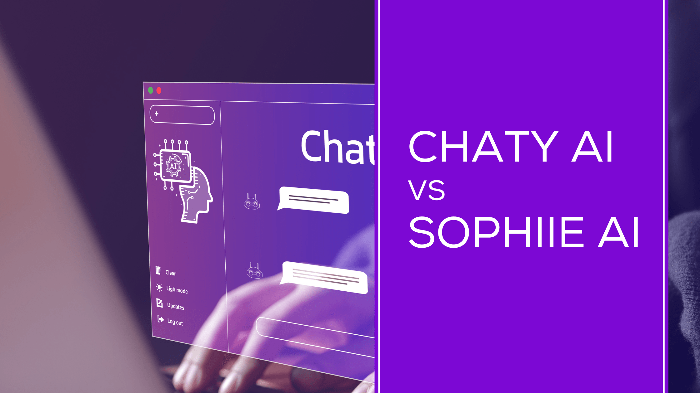 Chaty AI vs Sophiie AI Chaty AI vs Sophiie AI