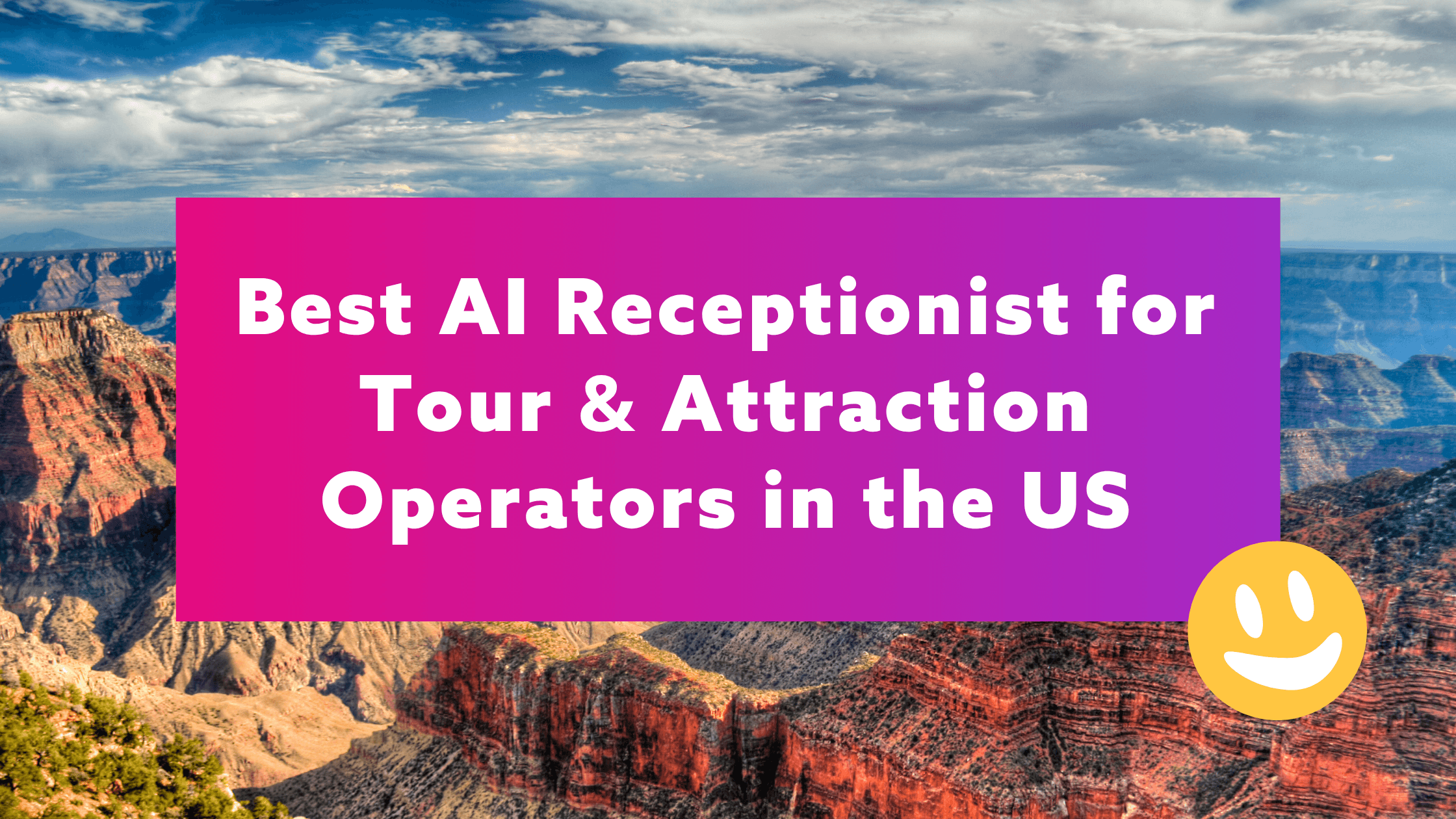 Best AI Receptionist for Tour & Attraction Operators in the US (2026) Best AI Receptionist for Tour & Attraction Operators in the US (2026)