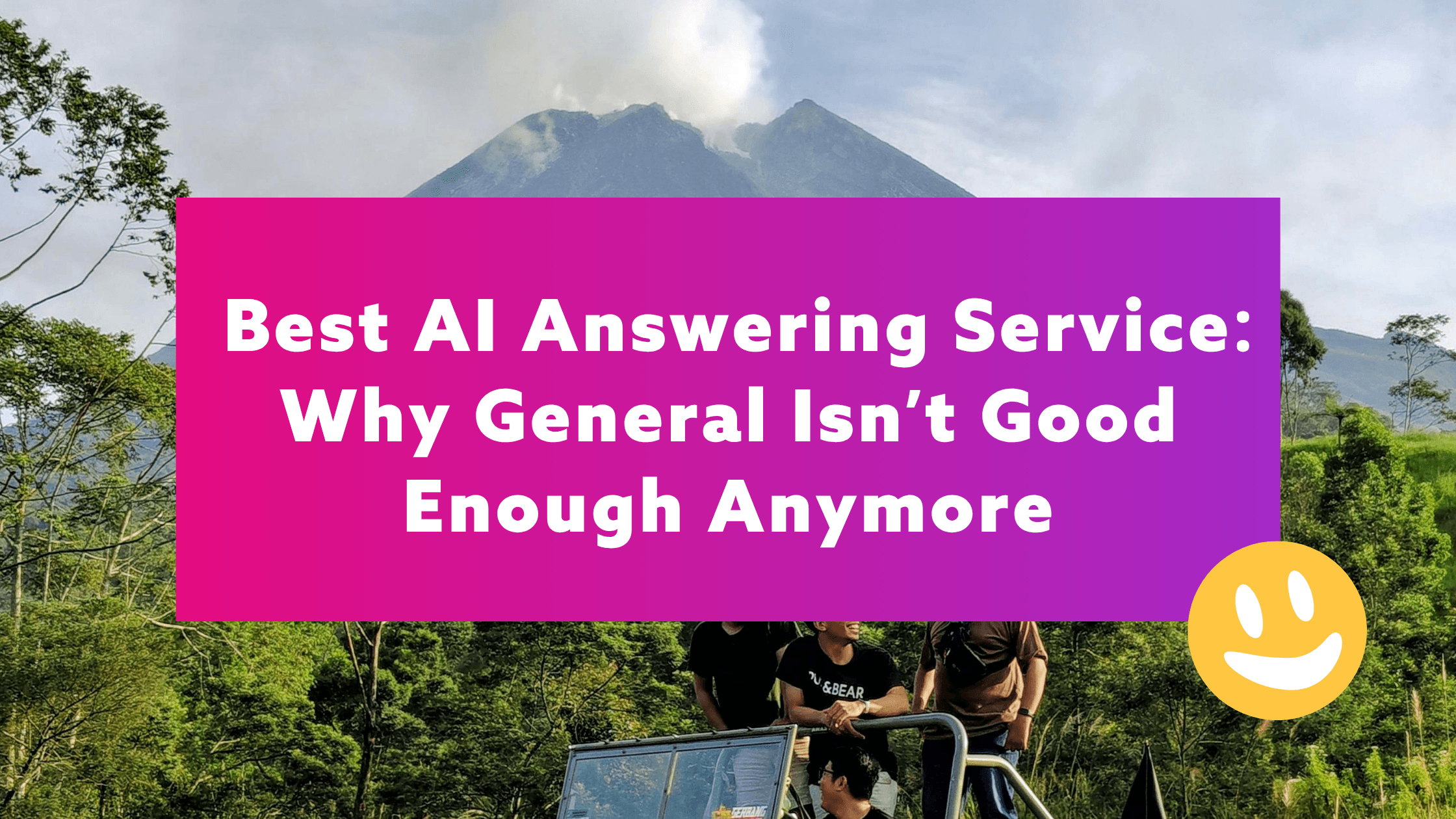 The Best AI Answering Service in 2026: Why General Isn&rsquo;t Good Enough Anymore