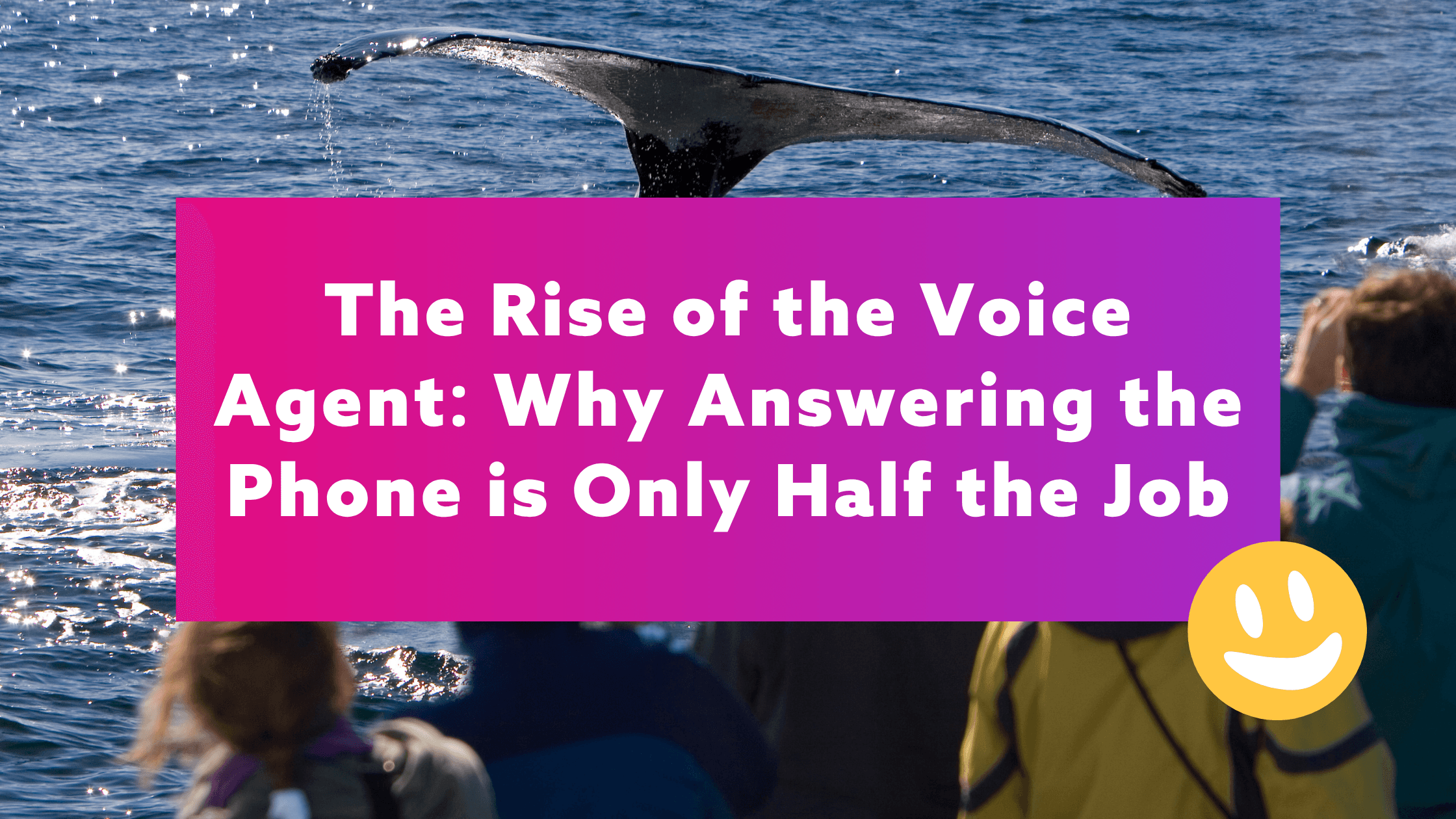 The Rise of the Voice Agent: Why Answering the Phone is Only Half the Job in 2026