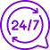 24/7 Availability, Zero Burnout 24/7 Availability, Zero Burnout