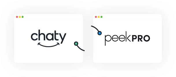 Get Ready for Chaty The First True PeekPro AI Receptionist