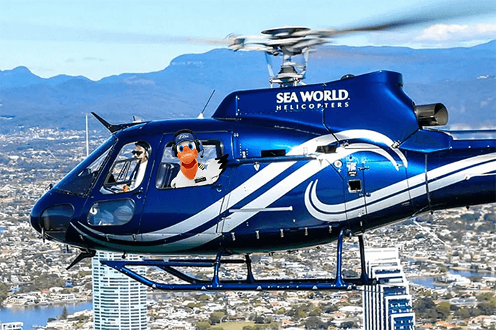 Sea World Helicopters Sea World Helicopters