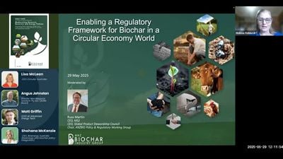Enabling a regulatory framework for biochar in a circular economy world Past Events Image -68832c1db535f