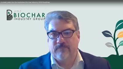 A sneek peek into the Australian Biochar Industry 2030 Roadmap Past Events Image -68832c28c12e5