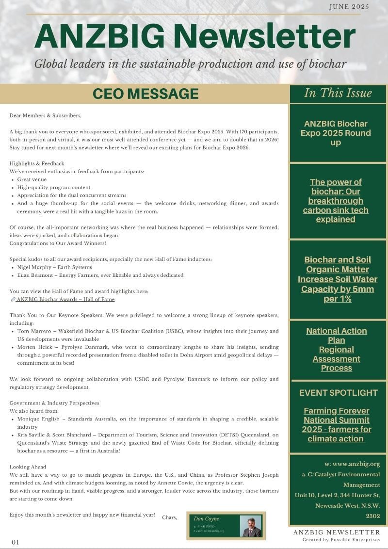 June 25 Newsletter