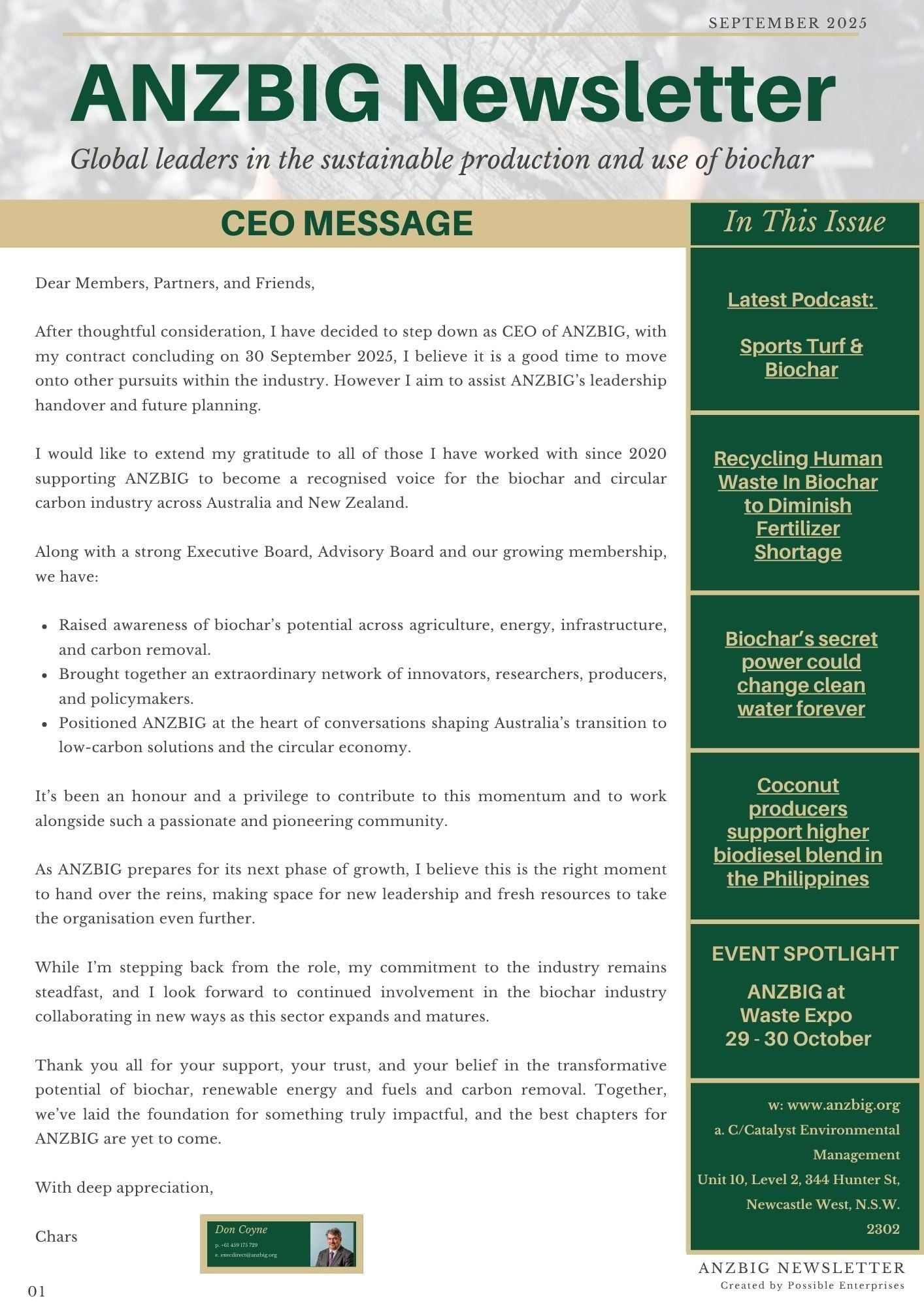 September 25 Newsletter https://s3-ap-southeast-2.amazonaws.com/wh1.thewebconsole.com/wh/10393/images/ANZBIG_September_2025_Newsletter.pdf