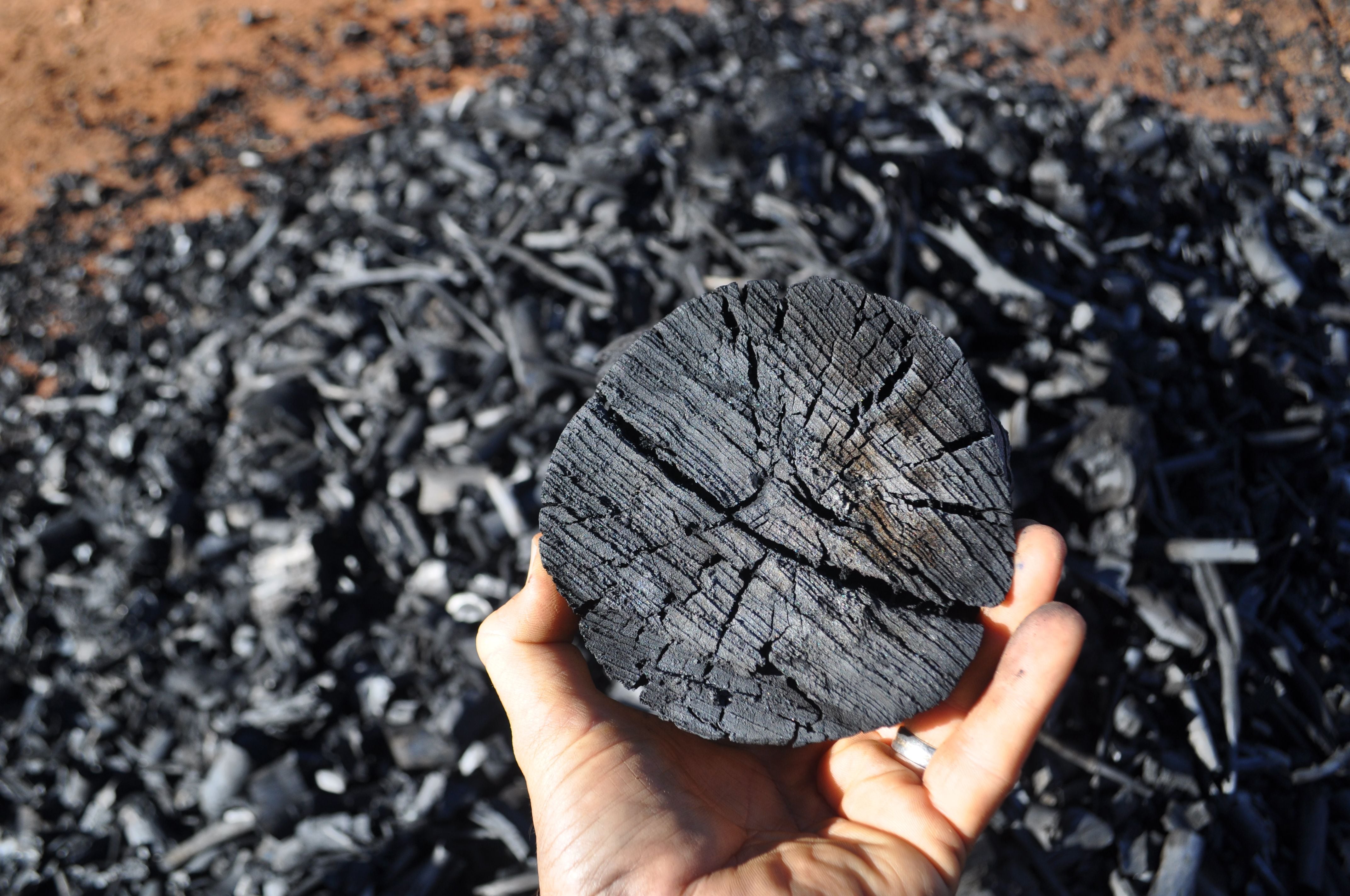 Biochar production and processing for soil and carbon applications