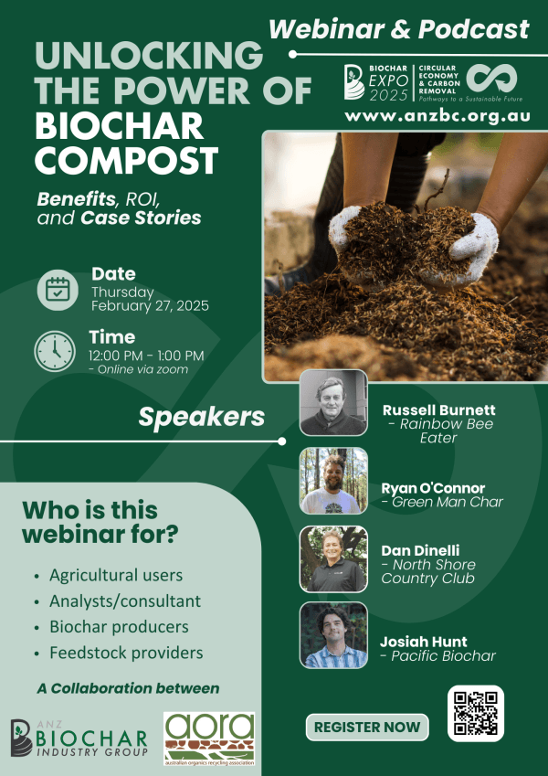 Unlocking the Power of Biochar Compost