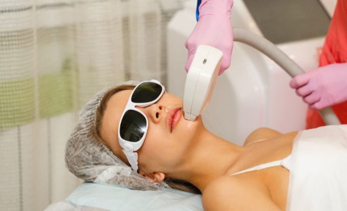 Facial Hair Removal on Chin - Visage Rejuvenation