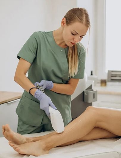 Laser Treatments at Visage Rejuvenation