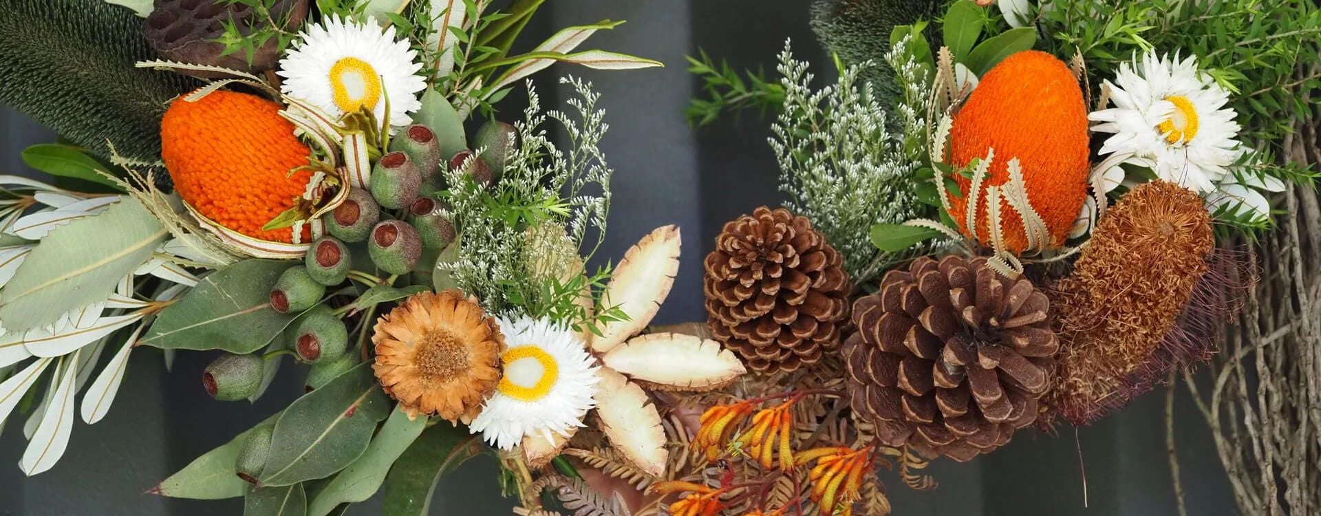 WORKSHOPS AT BLUEGUM FLOWER FARM