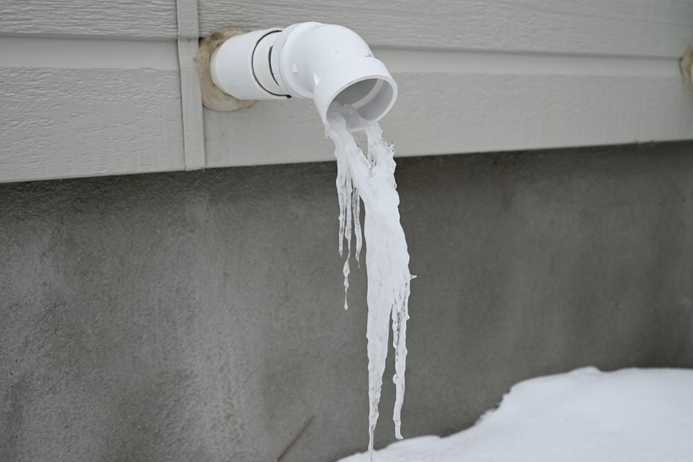 Furnace Vent Icing in Parkland County: What to Check Before You Call