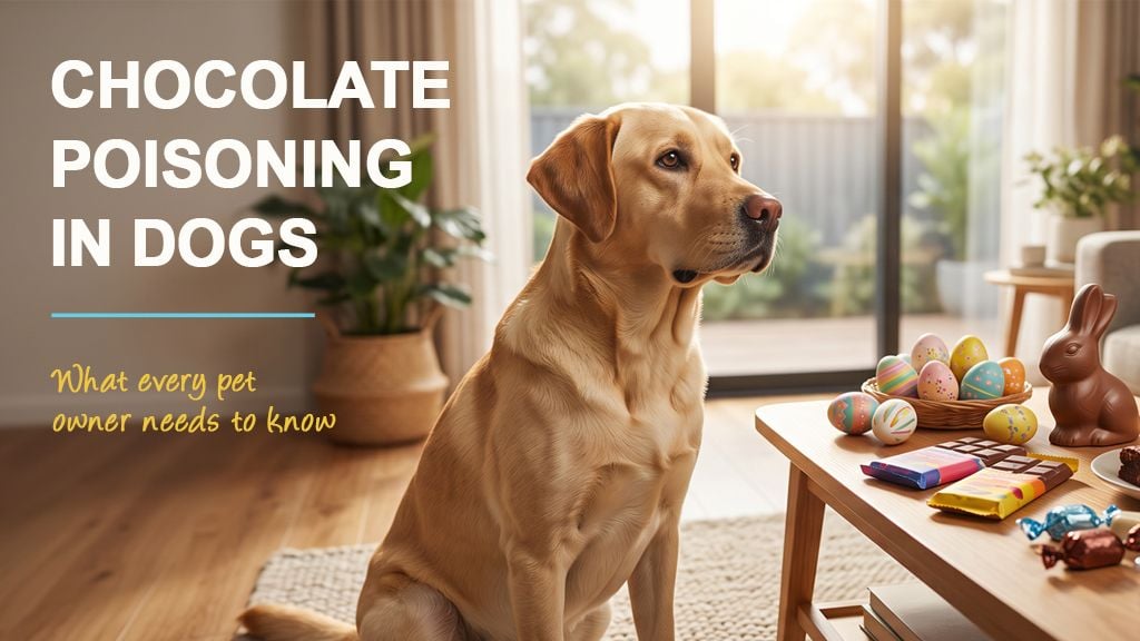 Chocolate Poisoning in Dogs: What Every Pet Owner needs to Know