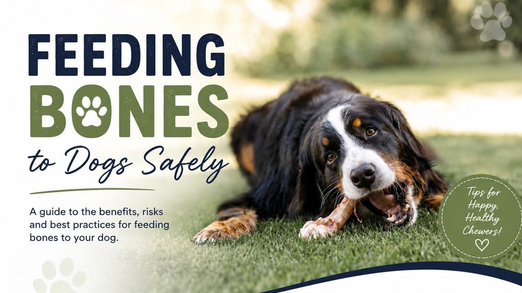 Feeding Bones to Your Pet - How to Do It Safely