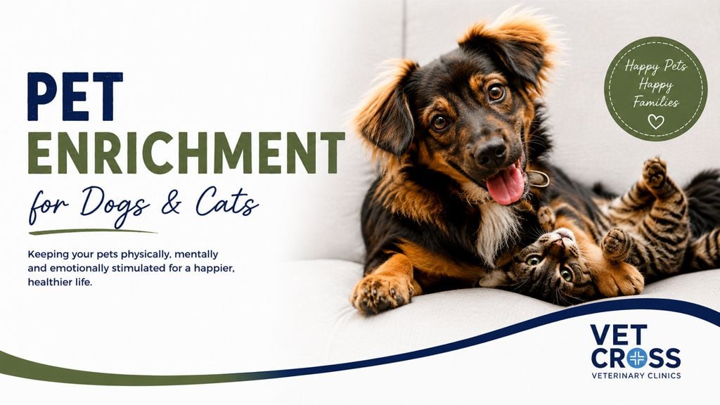 Pet Enrichment: Why It's More Than Just Fun and Games Pet Enrichment: Why It's More Than Just Fun and Games