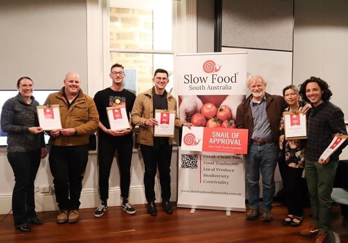 Slow Food South Australia AGM 2025 Slow Food South Australia AGM 2025