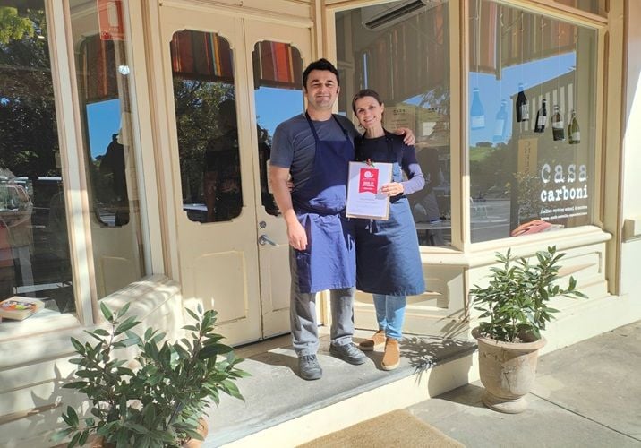 We’re excited to announce yet another amazing #snailofapproval recipient, Casa Carboni We’re excited to announce yet another amazing #snailofapproval recipient, Casa Carboni