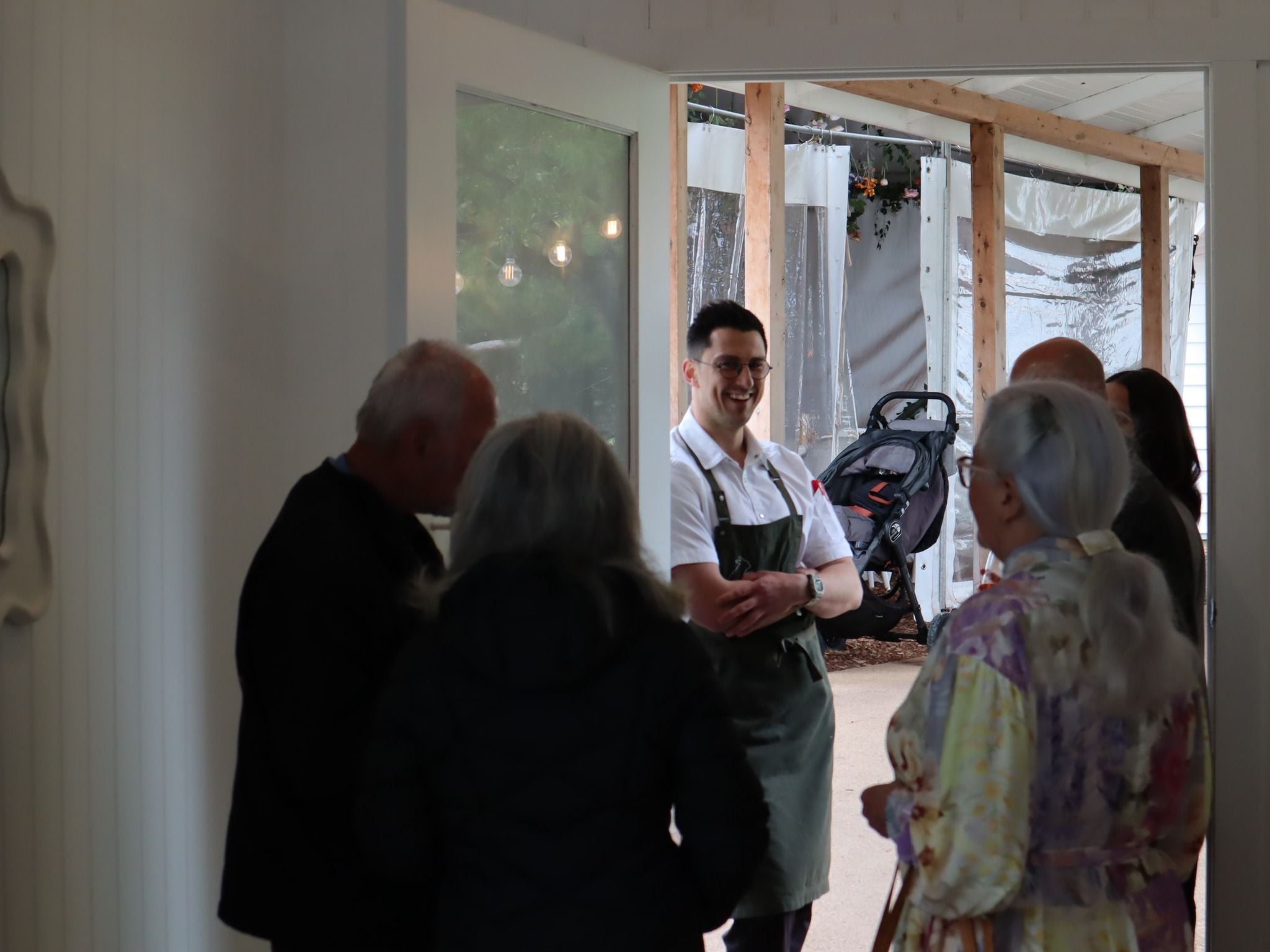 Spring Lunch at 'Fiore Restaurant' Down the Rabbit Hole Wines