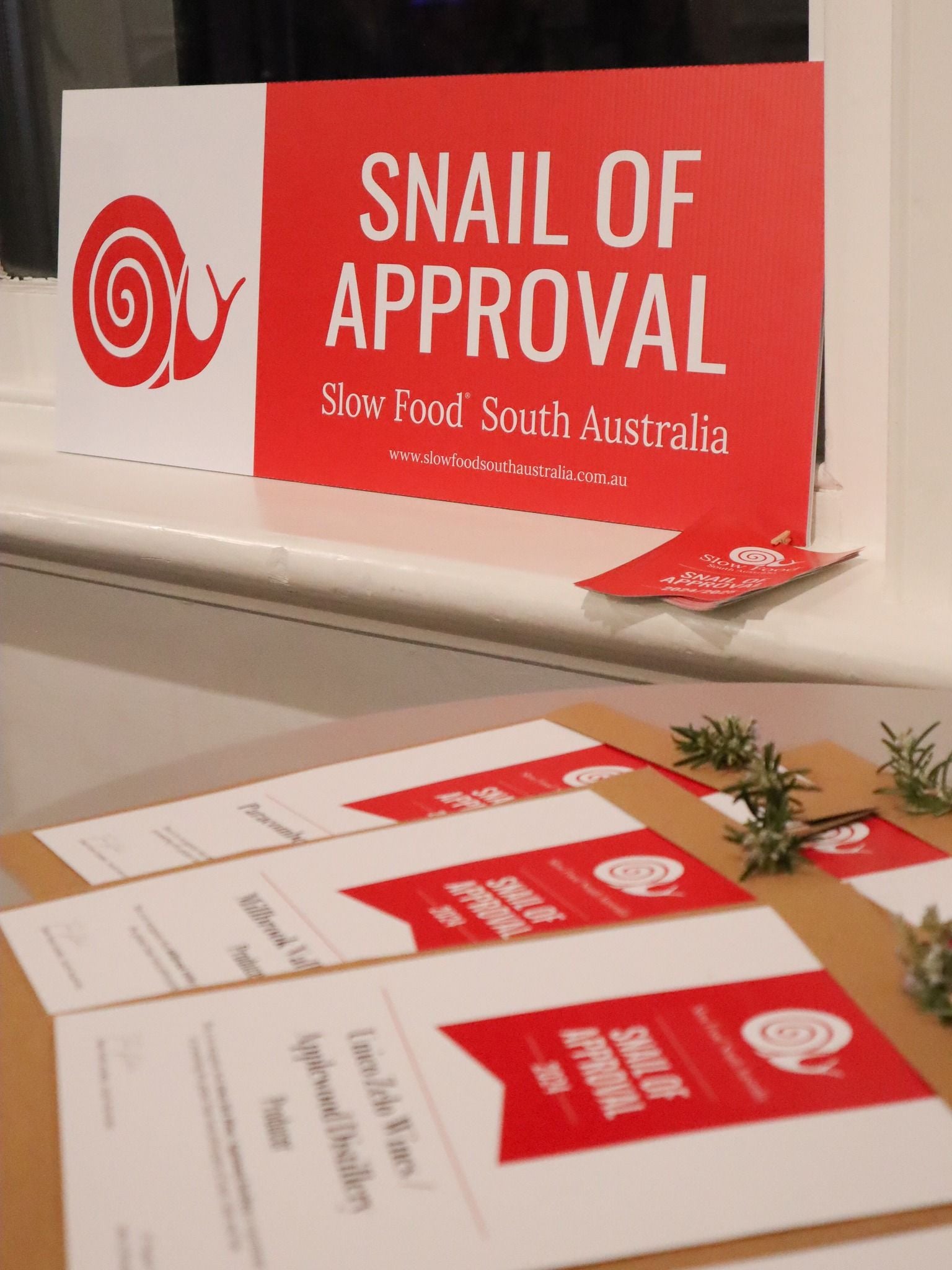 2024 AGM & Snail of Approval program launch