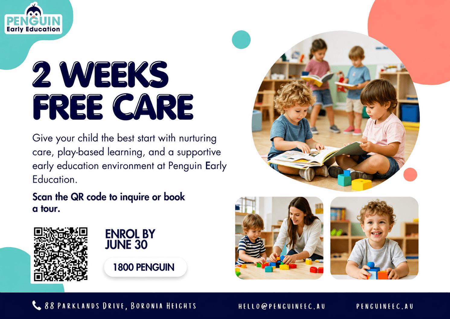 Childcare and Early Education Centre Boronia Heights Brisbane