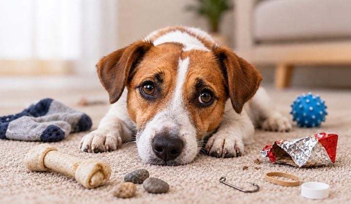 My Dog Has Eaten Something, What Should I Do? My Dog Has Eaten Something, What Should I Do?