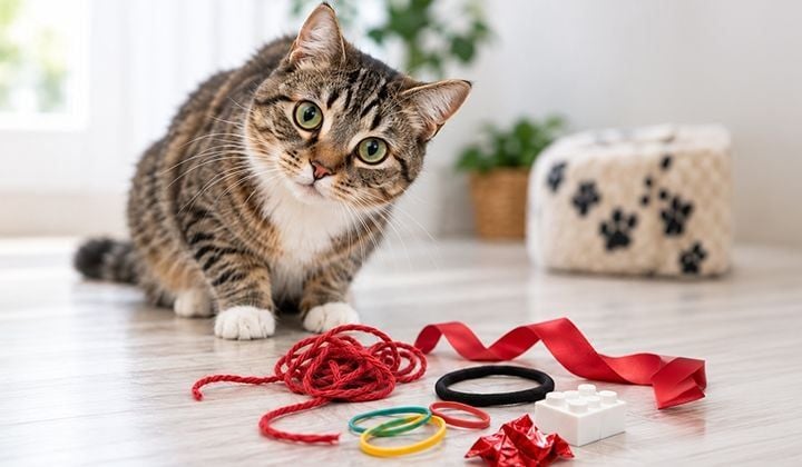 My Cat Has Eaten String or Something Unusual, What Should I Do?