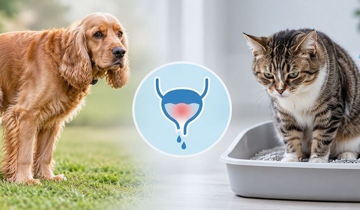 My Dog or Cat Is Struggling to Pee. When Is It an Emergency?