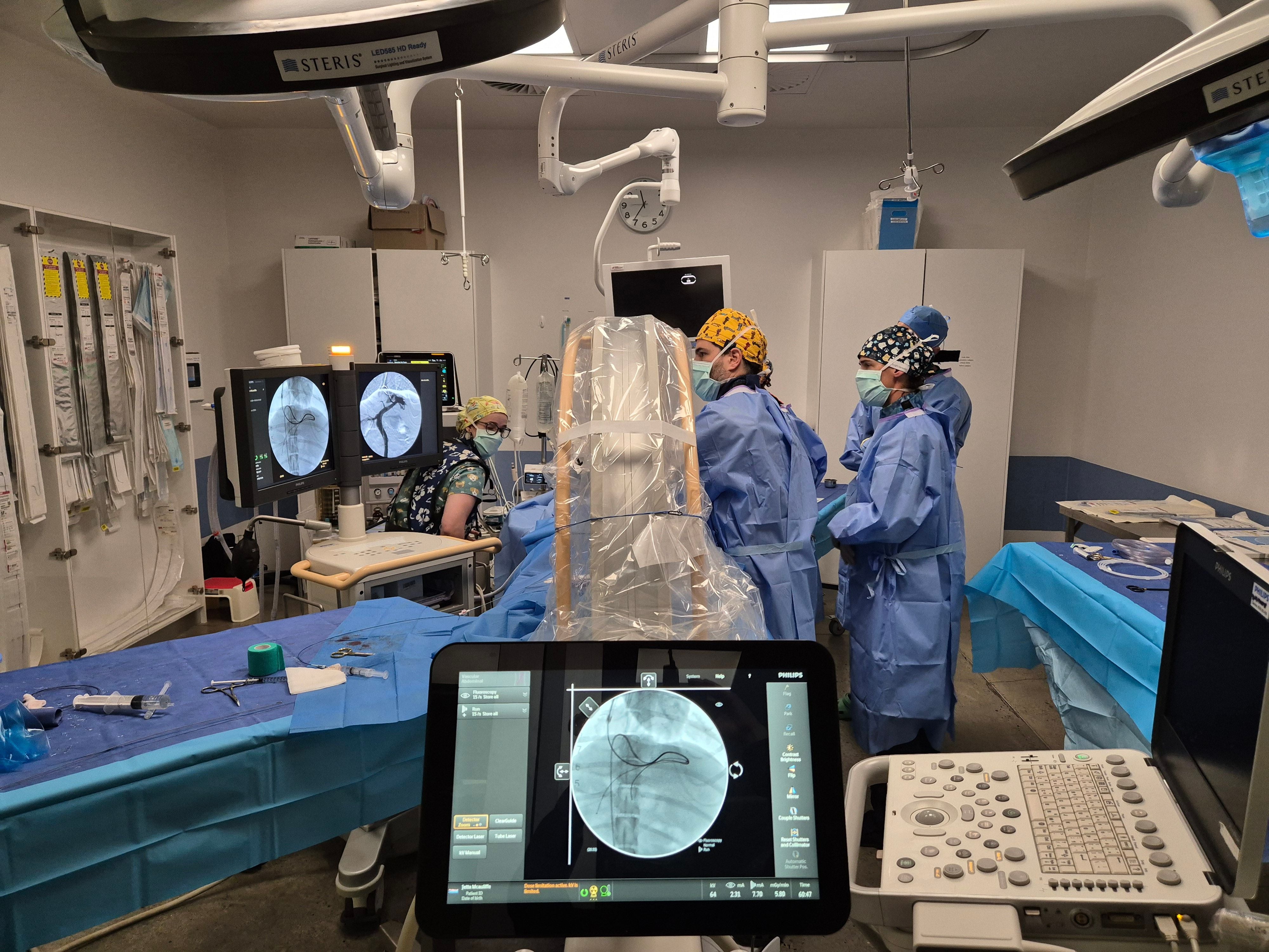 Interventional radiology Interventional radiology