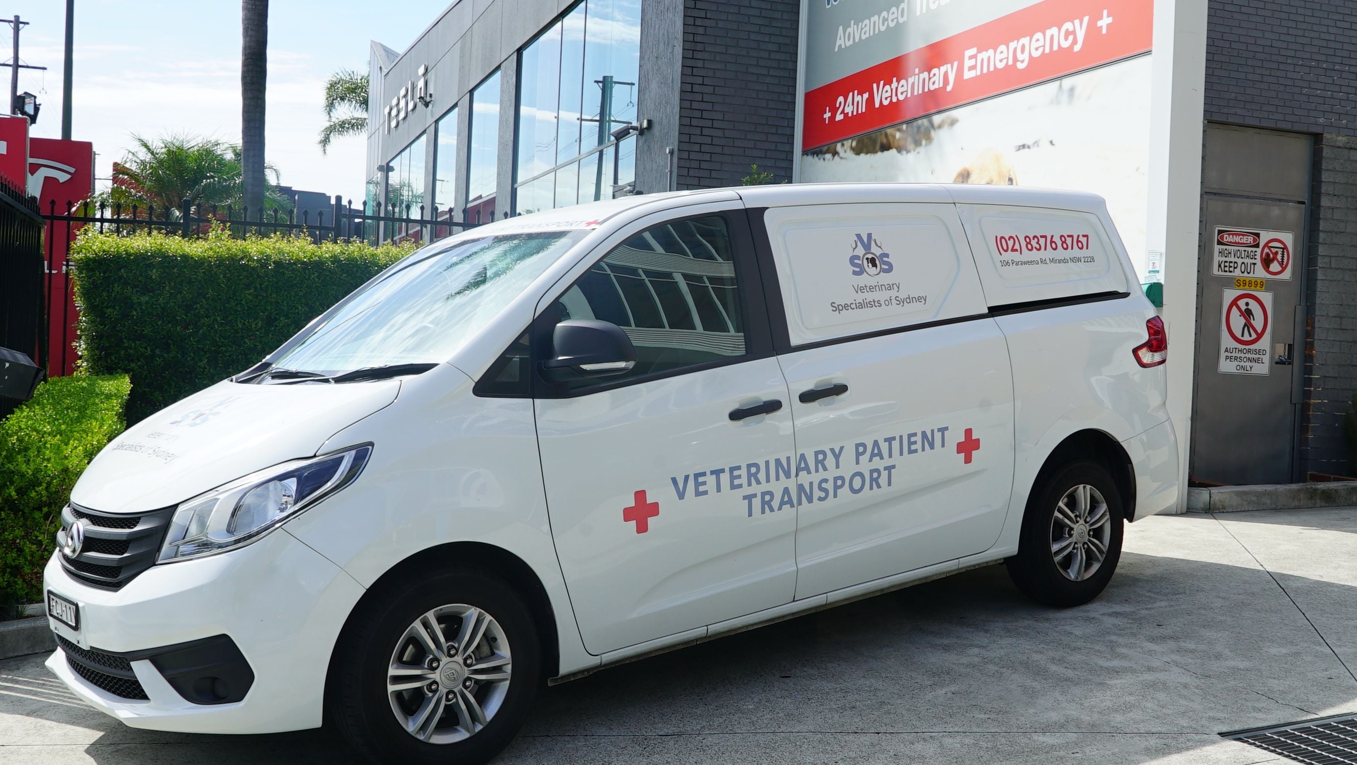 Mobile Sydney Vet Ambulance