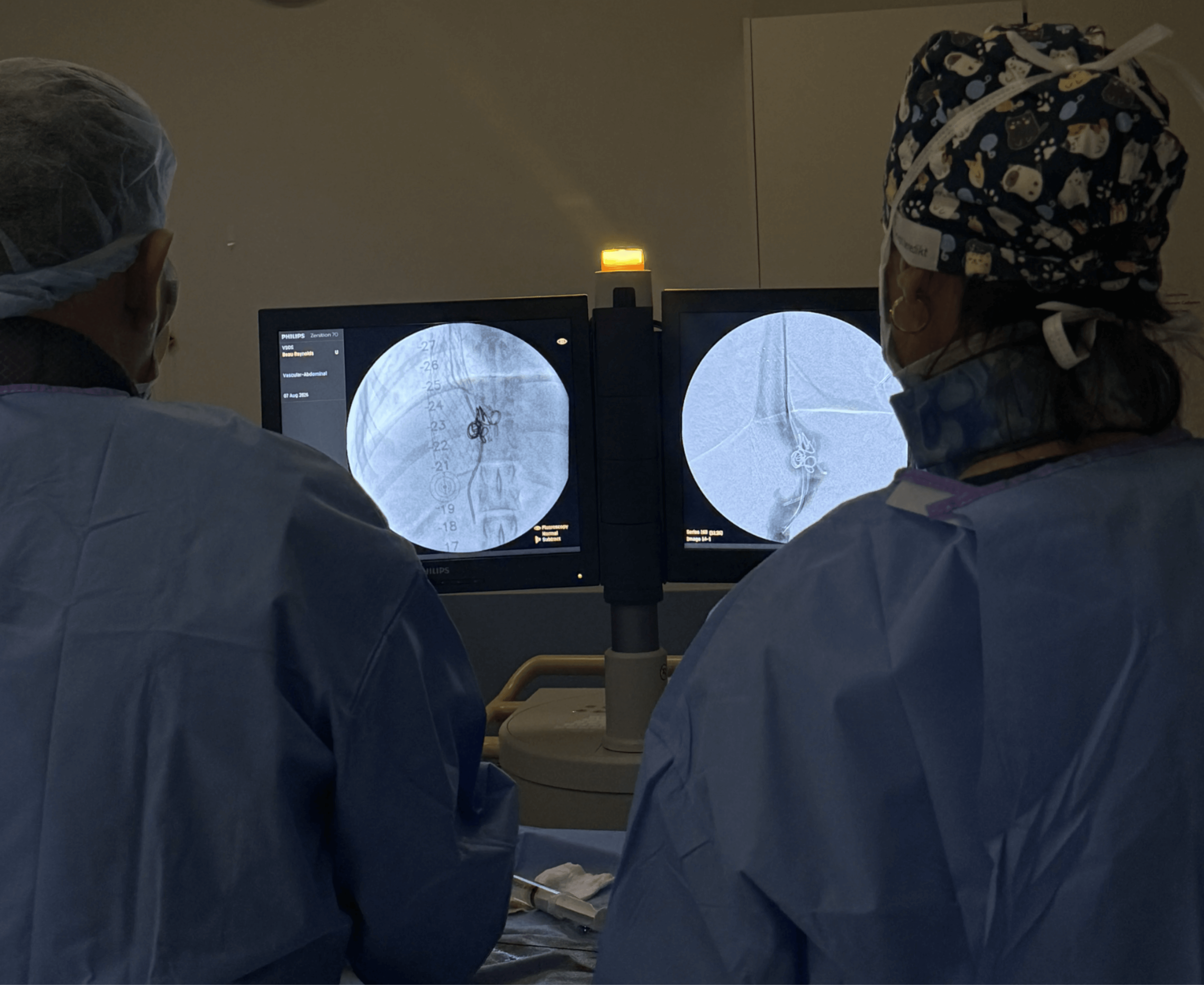 Interventional radiology
