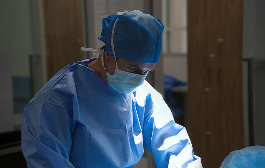 Minimally invasive first