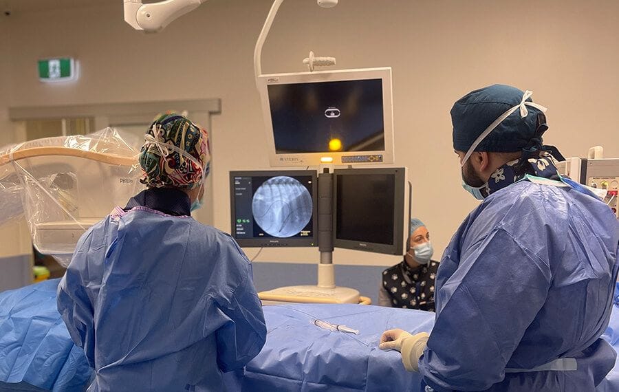 Interventional radiology