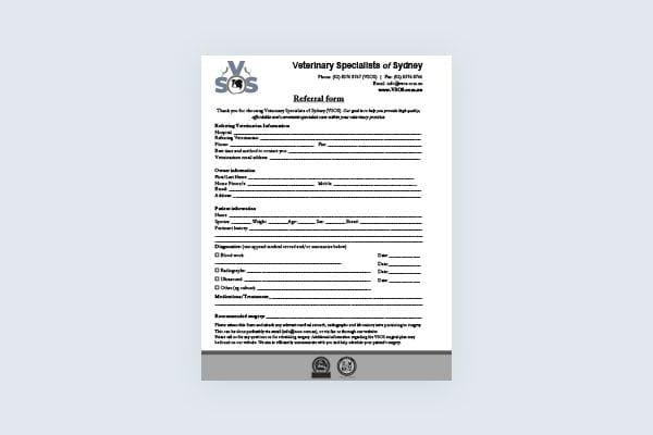 Referral form
