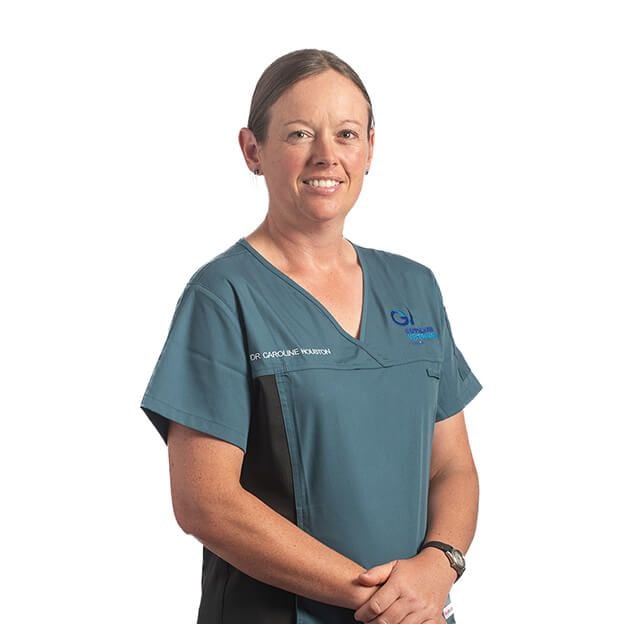 DR. CAROLINE HOUSTON DR. CAROLINE HOUSTON