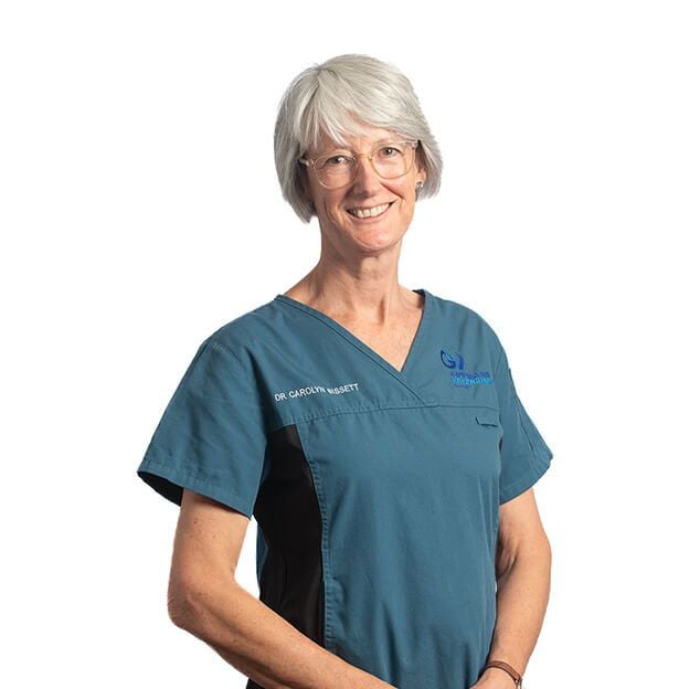 DR. CAROLYN BISSETT DR. CAROLYN BISSETT